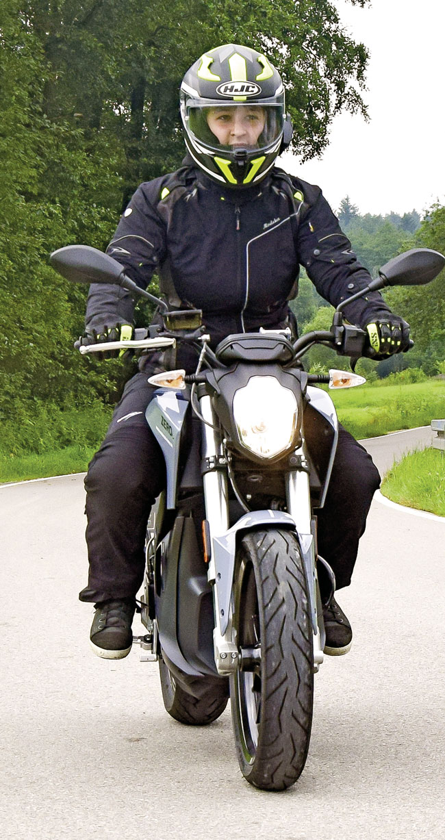 Zero S mit A1 / B196 Führerschein Zero S mit A1 / B196 Führerschein