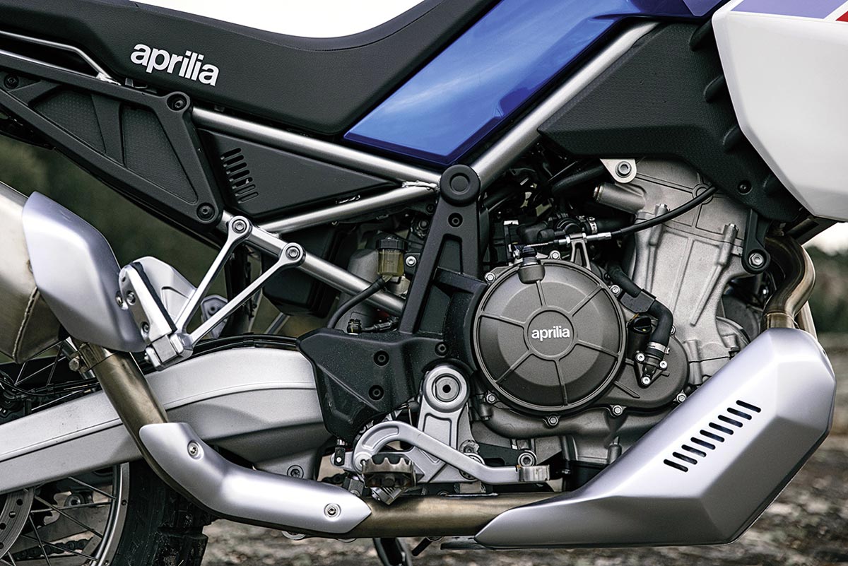 Der Motor macht viel Freude