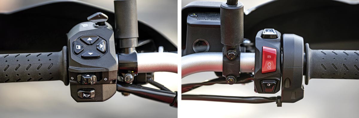 Einfach zu bedienende Schaltereinheiten