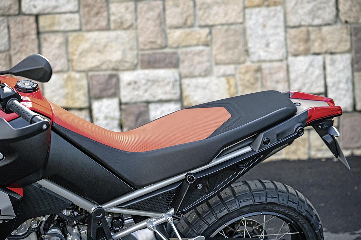 Soziusplatz? Da geht mehr …