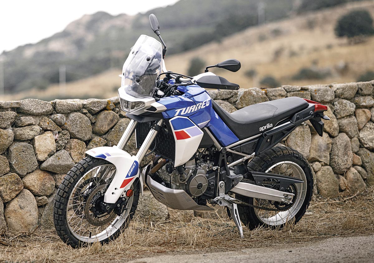 Aprilia Tuareg 660, Modell 2022