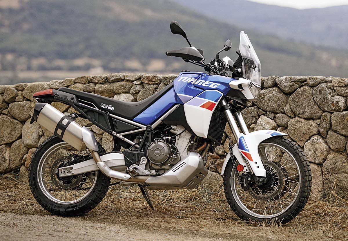 Aprilia Tuareg 660, Modell 2022