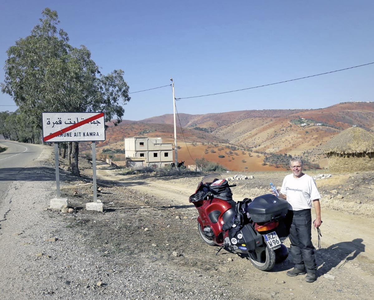 Mit der BMW R 1100 RT unterwegs in Marokko Mit der BMW R 1100 RT unterwegs in Marokko