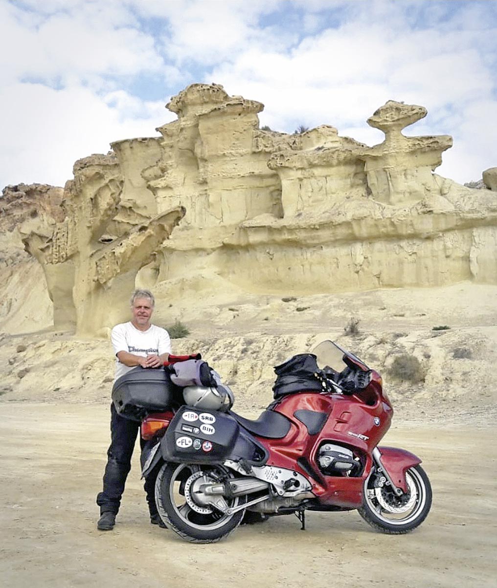 Klasse Reisemaschine - die BMW R 1100 RT Klasse Reisemaschine - die BMW R 1100 RT