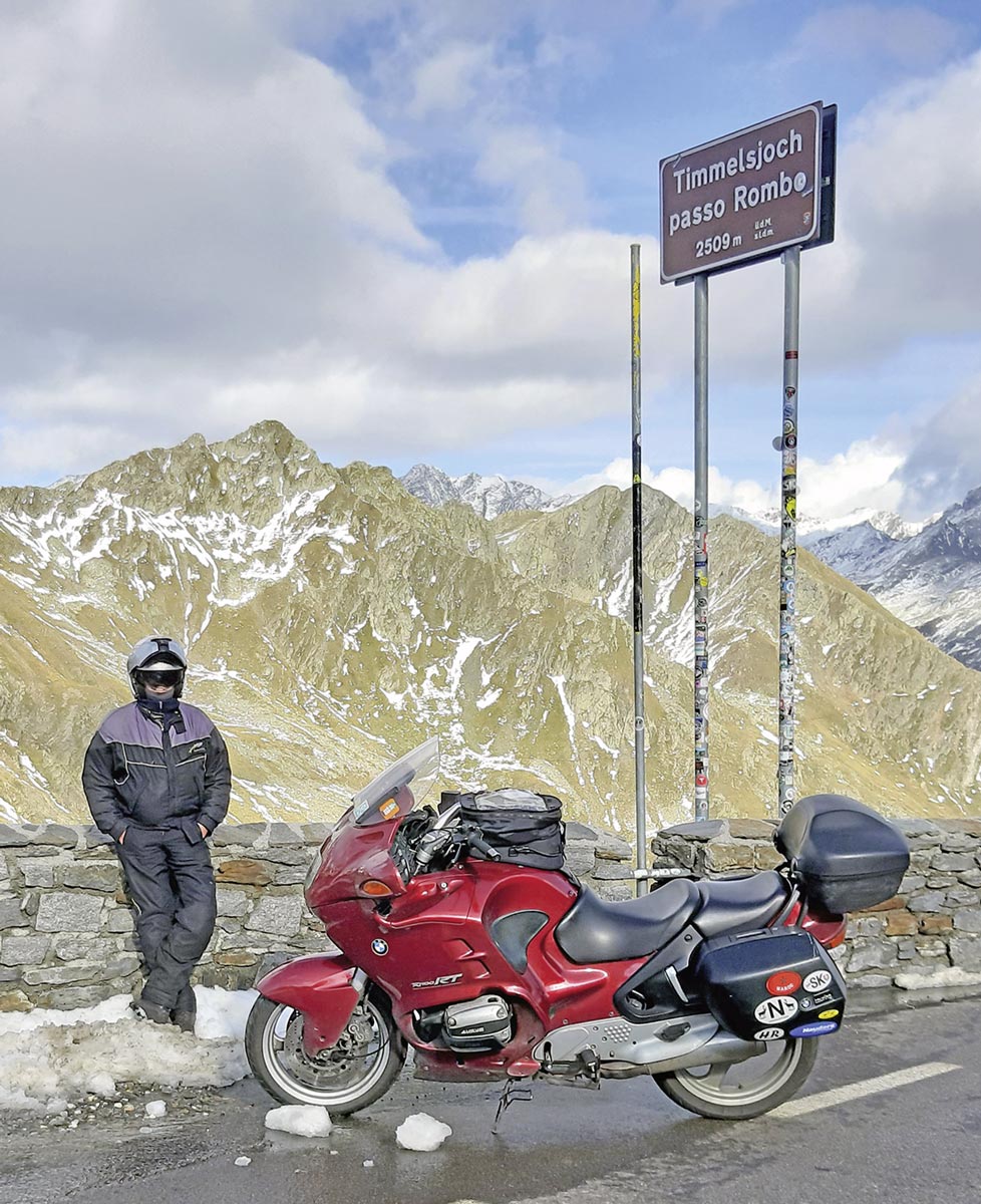 Auf dem Timmelsjoch Auf dem Timmelsjoch