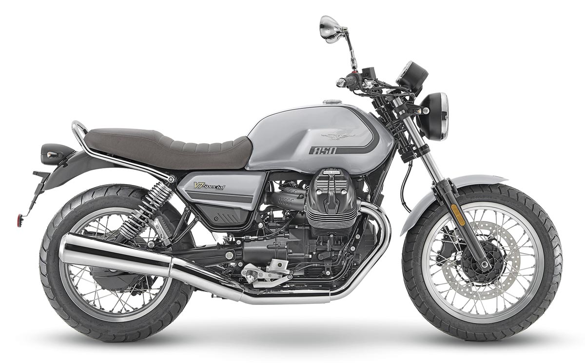 Moto Guzzi V7 Classic Modell 2021 Moto Guzzi V7 Classic Modell 2021