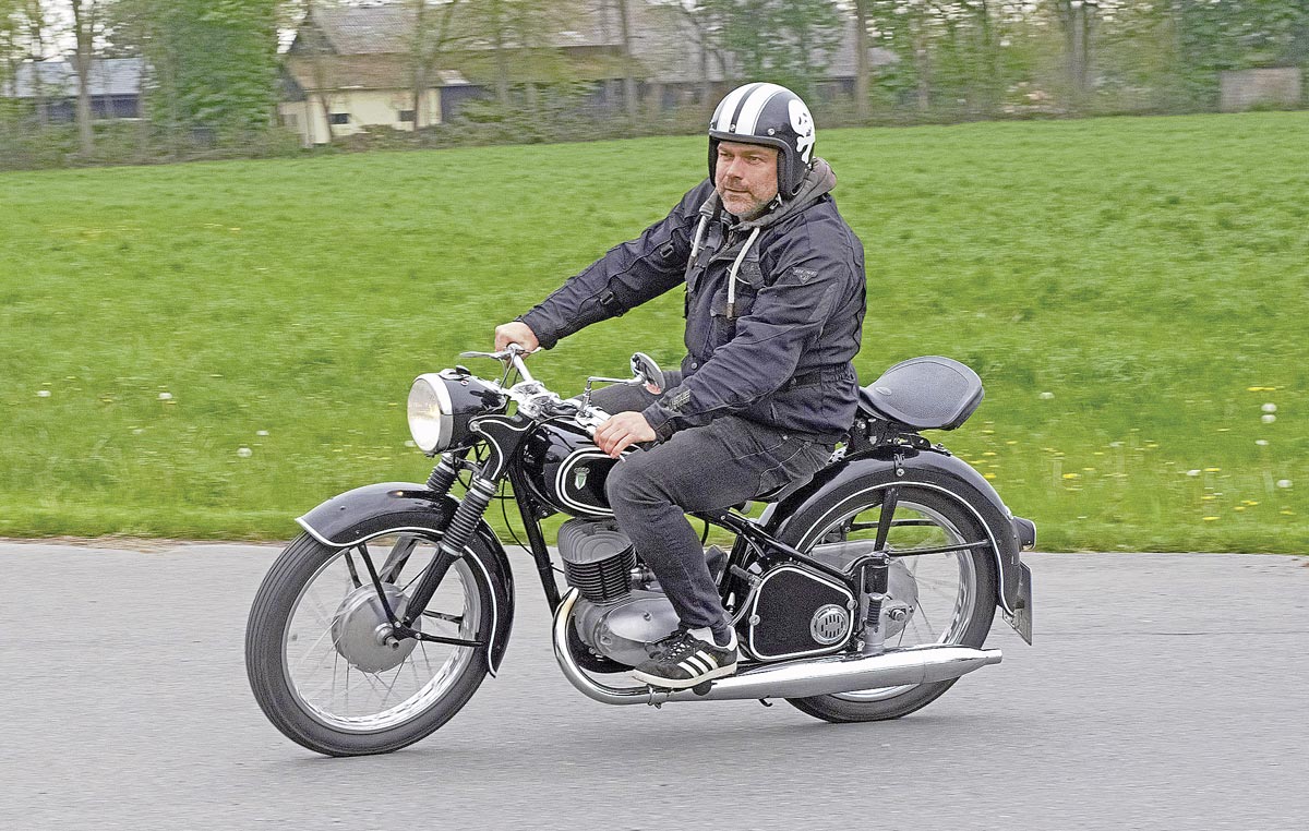 Fahrleistungen? Ja, hat sie. Man muss sich aber dran gewöhnen …