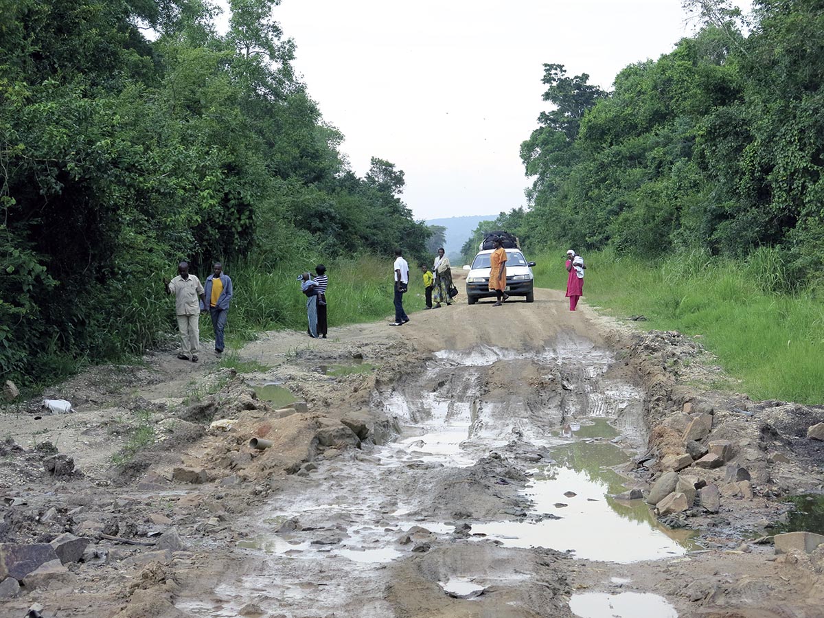 Manche Straßen erfordern mehr Vorsicht
