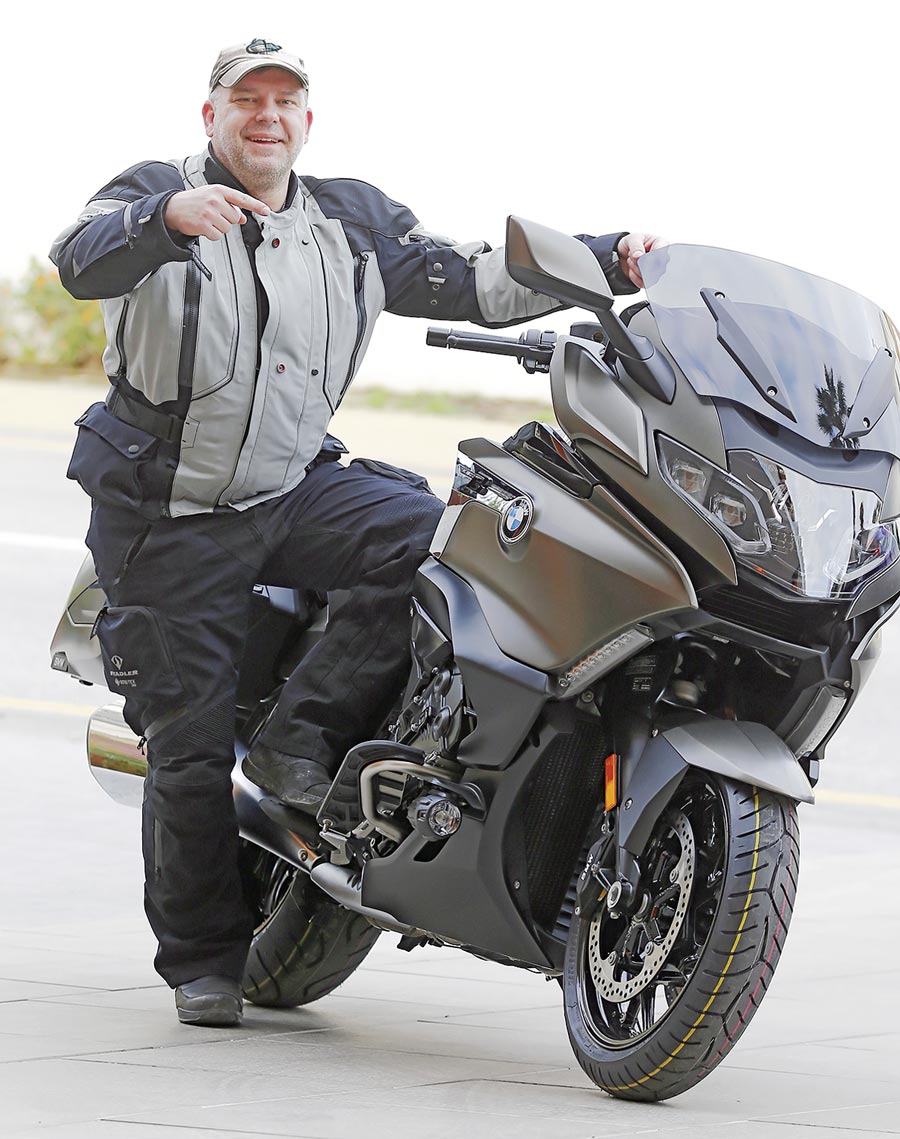 BMW K 1600 B - Der Sixpack macht viel Spaß! BMW K 1600 B - Der Sixpack macht viel Spaß!