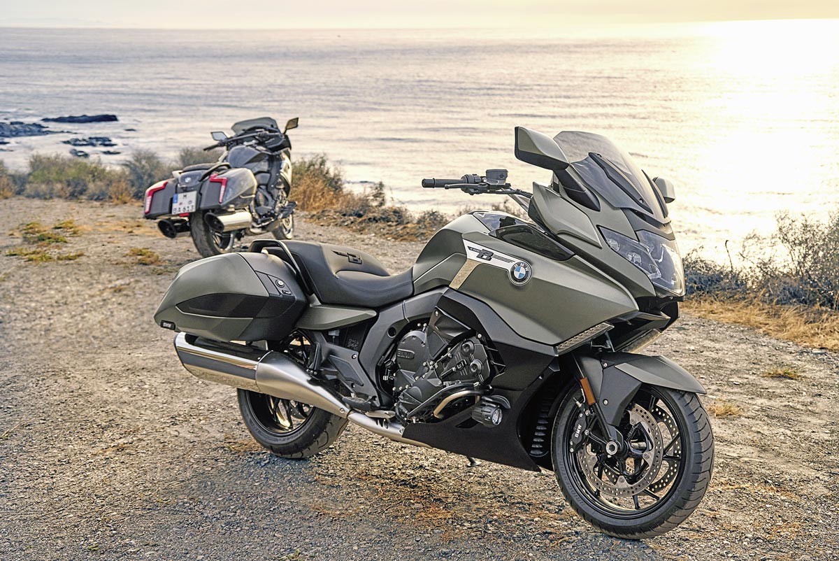 BMW K 1600 B BMW K 1600 B