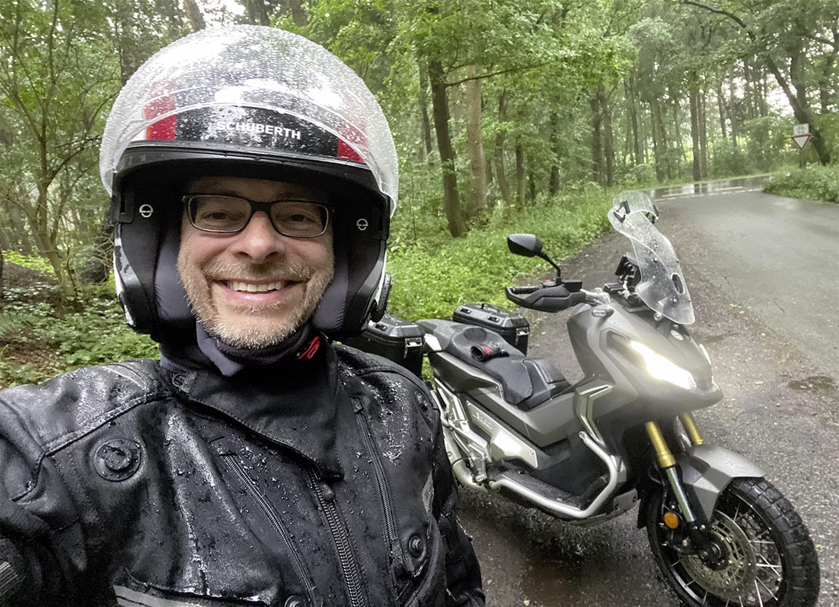 Gut lachen, die Sachen sind dicht