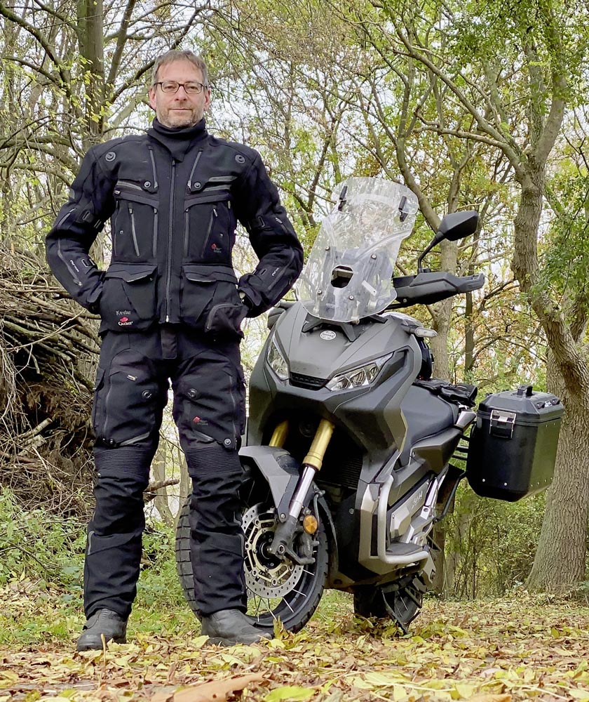 Blackwild Patrol Jacke & Hose