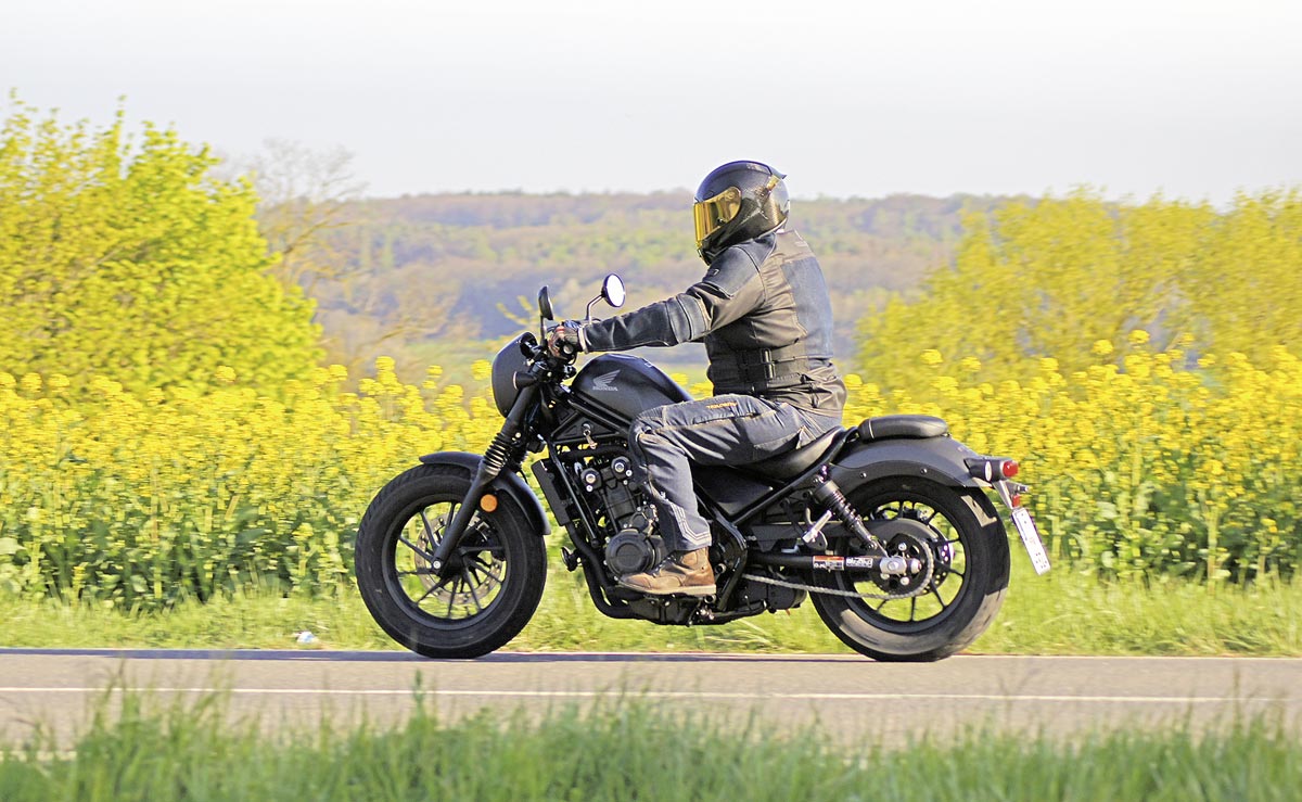 Honda CMX 500 Rebel - gegen den Überfluss