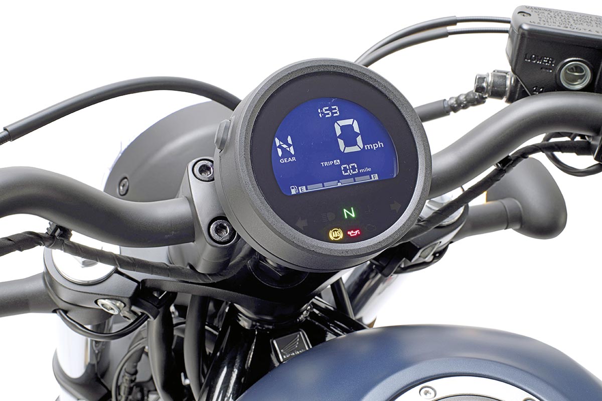 tacho Honda CMX 500 Rebel