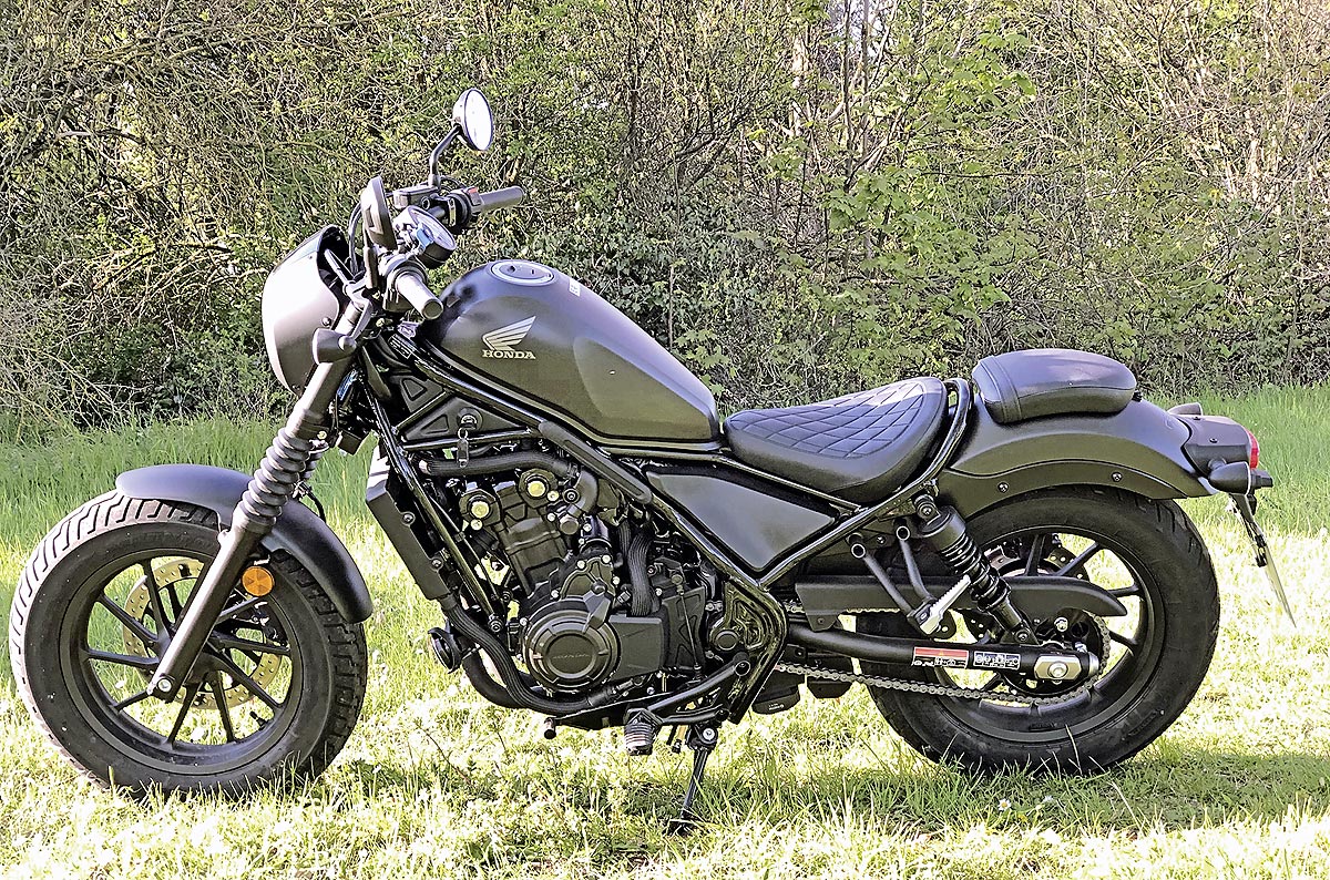 Honda CMX 500 Rebel linke Seite