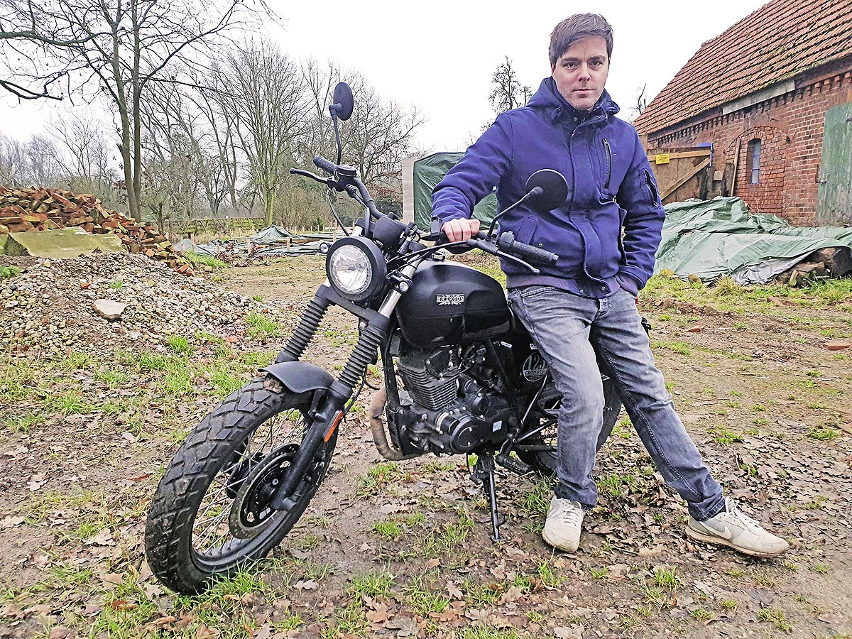 Freiheit auf 2 Rädern - Alex hat den B196 gemacht