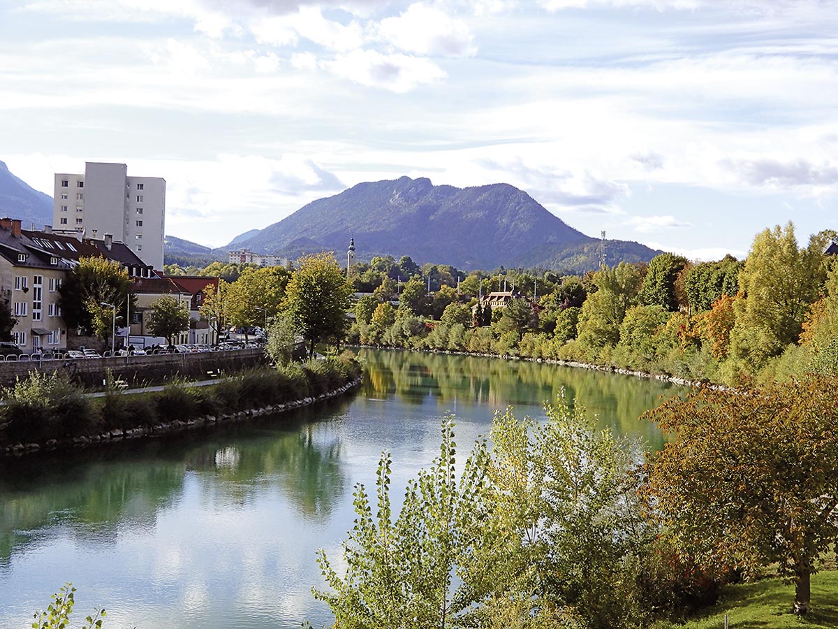 Villach ist auch mit dem Autozug erreichbar