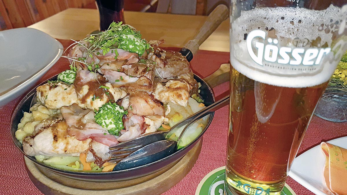 Motorradland Kärnten - Gutes Essen inklusive!