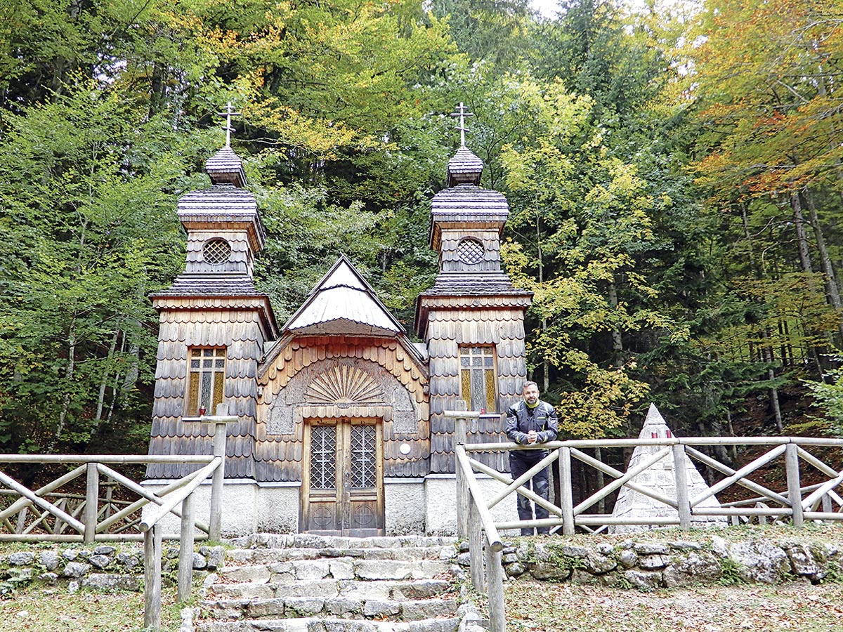 Russische Gedenkkapelle