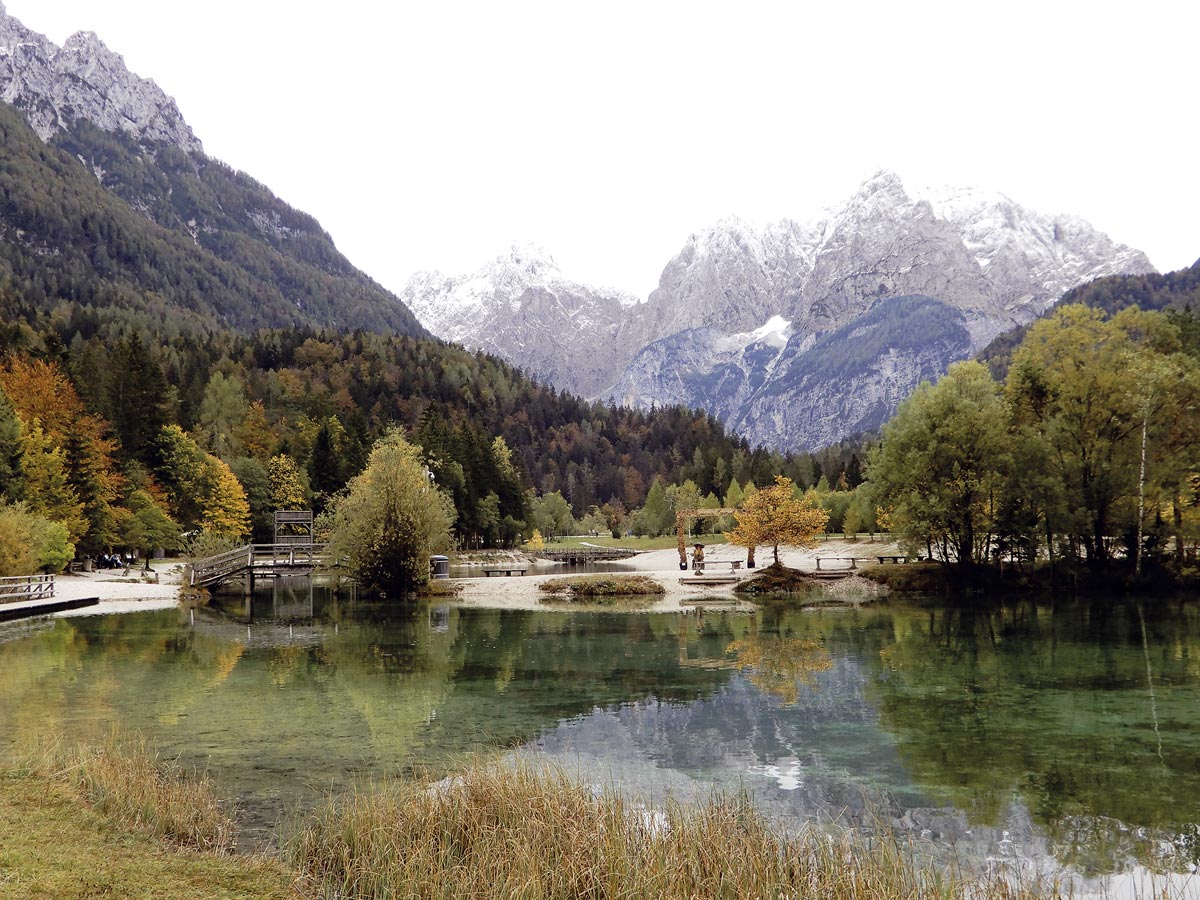 See bei Kranjska Gora