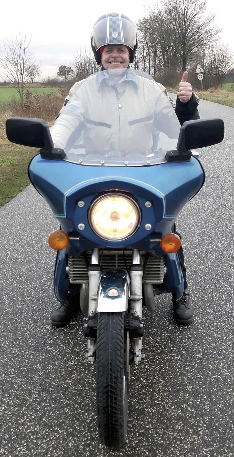 Suzuki GT 750 Wasserbüffel