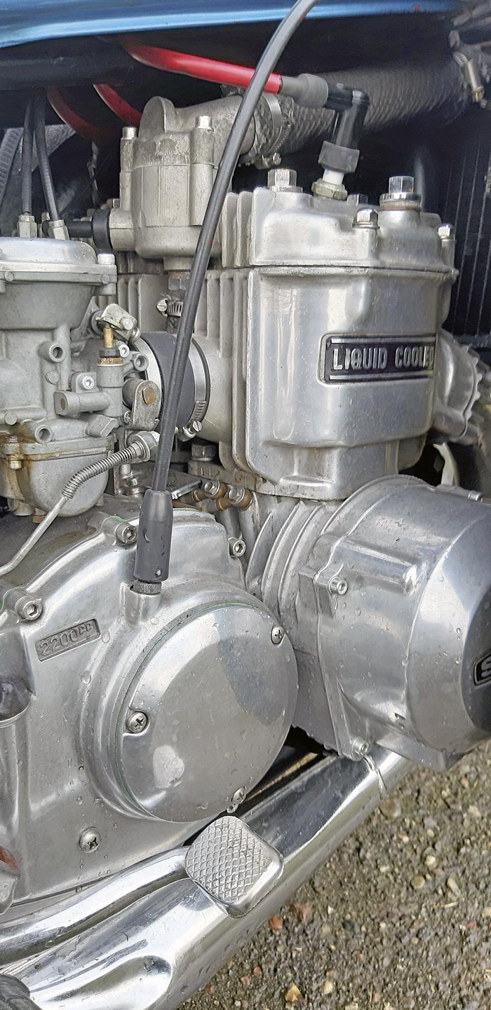 Suzuki GT 750 Wasserbüffel - Legendärer Motor