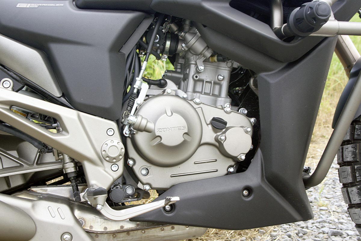 Zontes 125 G1 - Flüssigkühlung und volle 15 PS