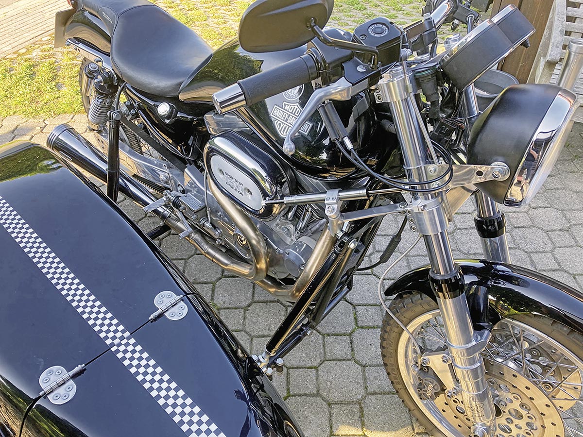 Lenkungsdämpfer bringt Ruhe