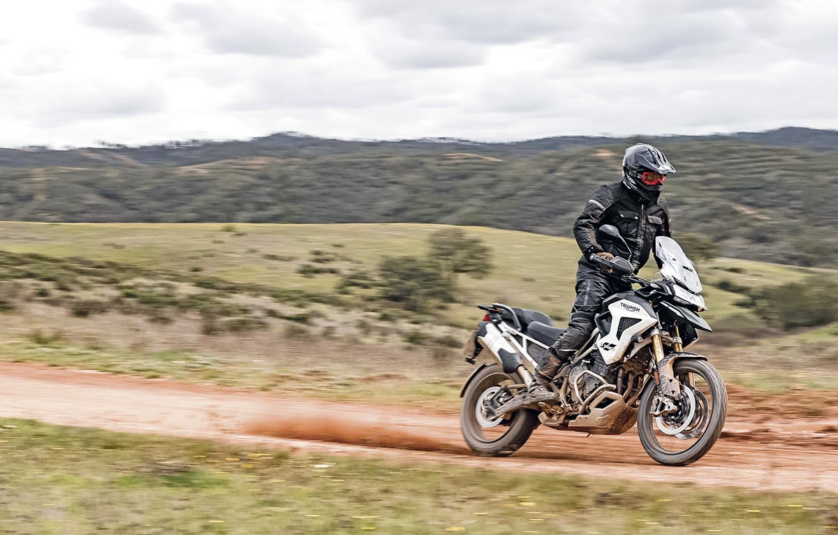 Tiger 1200 Rally Explorer