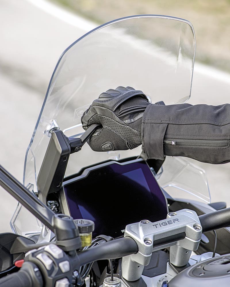 Toger 1200 - Verstellbares Windschild