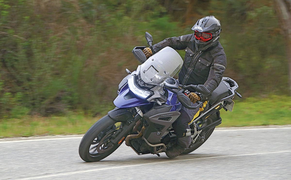 Triumph Tiger 1200 GT Pro 