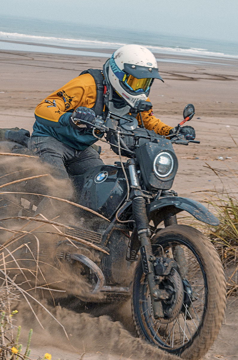 Da läuft die BMW noch …