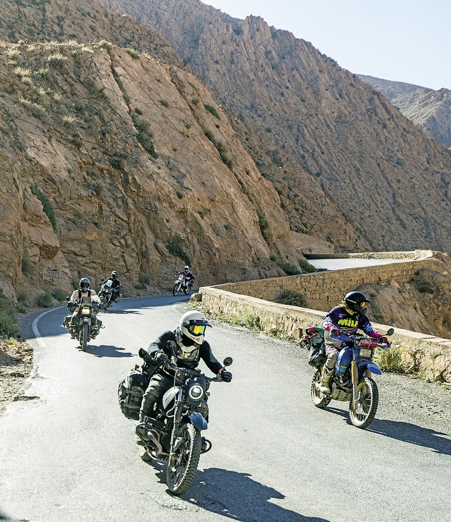 Fahrspaß mit Gleichgesinnten