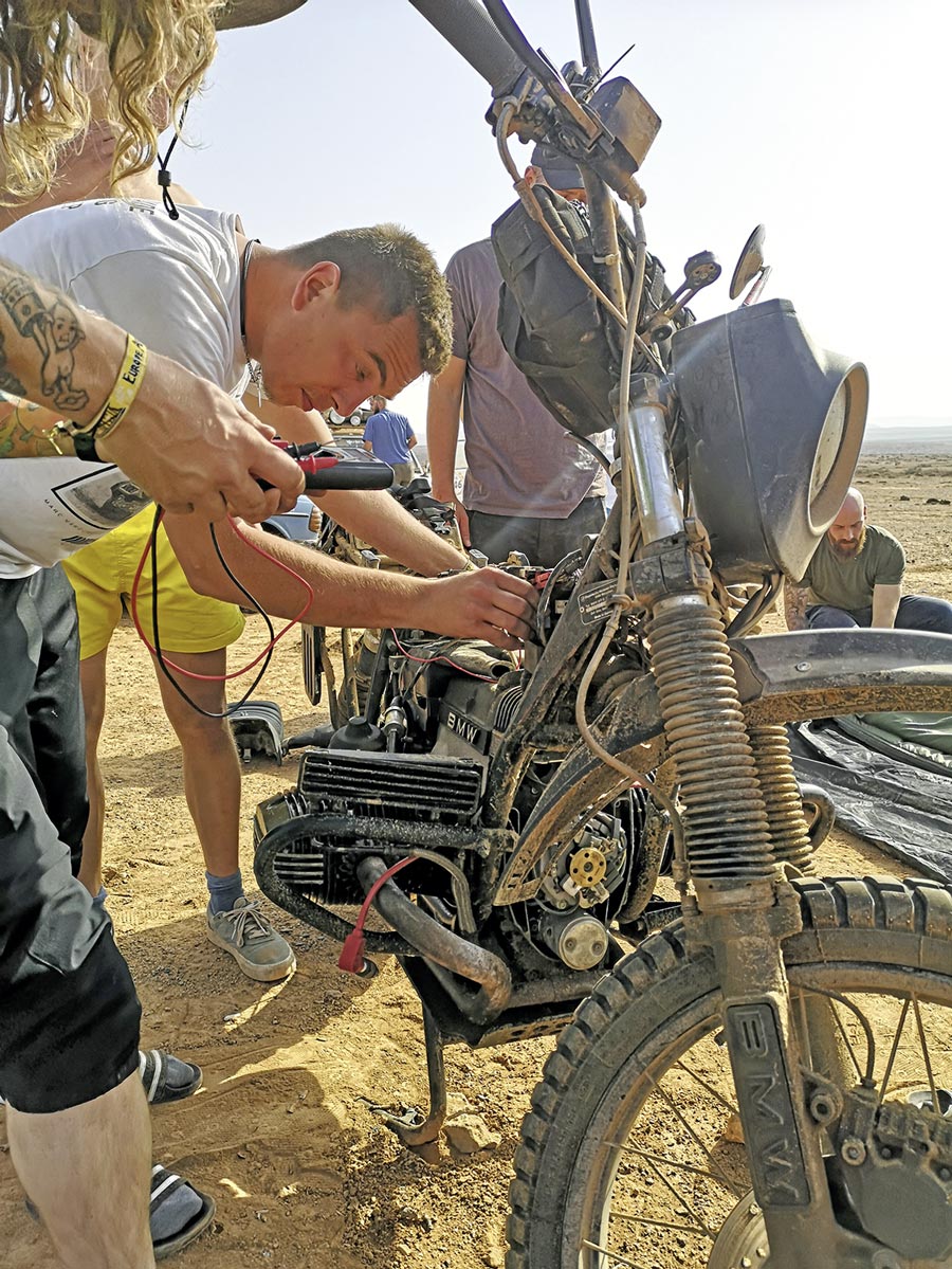 Auf der Suche nach dem Zündfunken