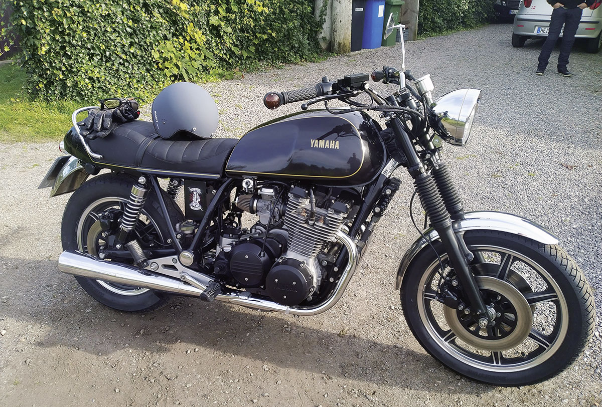 Heikos Low Cost Yamaha XS 1100 Heikos Low Cost Yamaha XS 1100