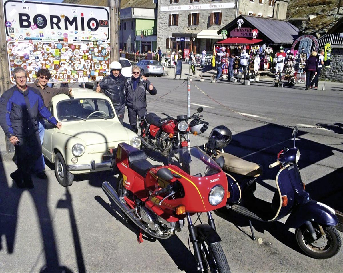 Italo-Treffen in Bormio