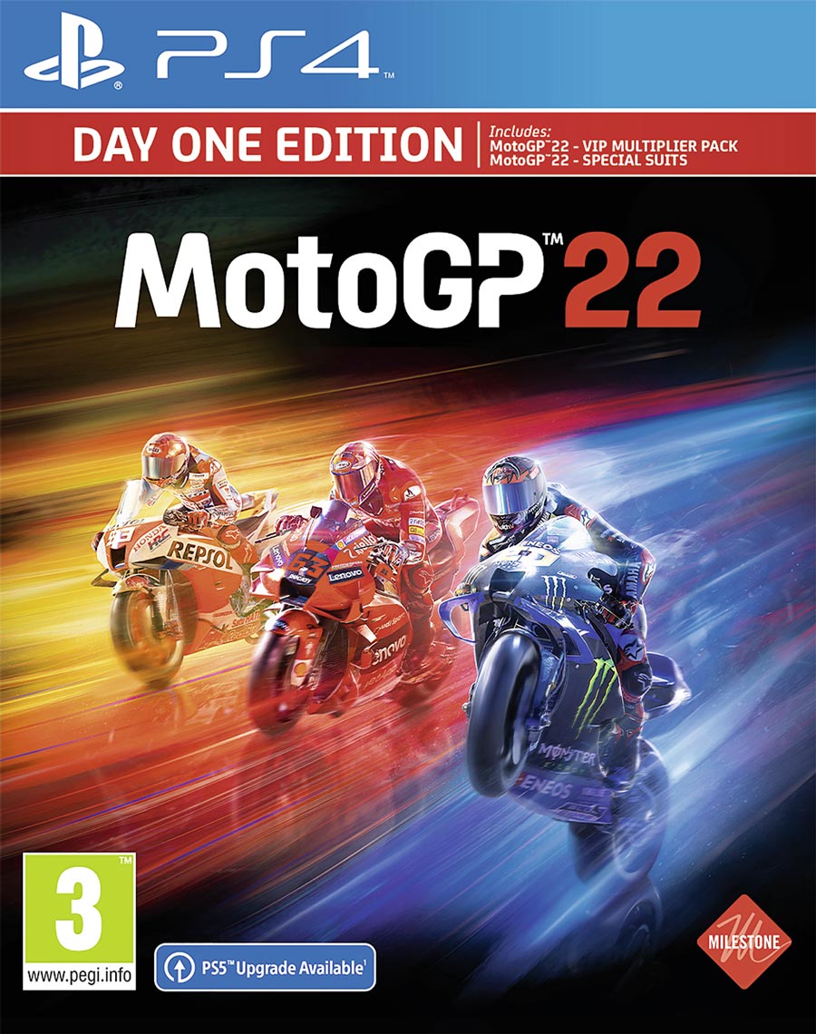 MotoGP22 Videogame