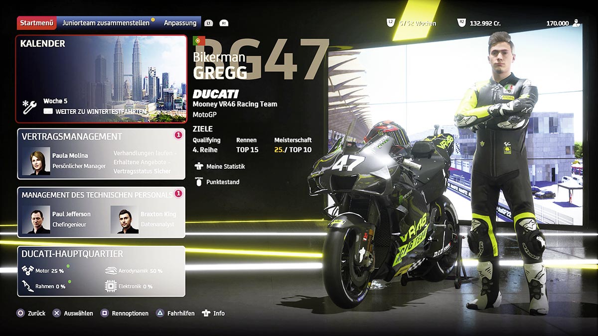 Viele Funktionen gehen weit übers Fahren hinaus Viele Funktionen gehen weit übers Fahren hinaus