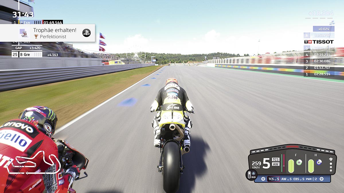 Screenshot von der Playstation 4 Screenshot von der Playstation 4