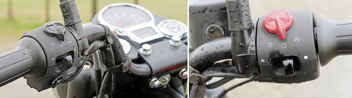 Sehr überschaubare Schaltereinheiten ohne "Connectivity"Sehr überschaubare Schaltereinheiten ohne "Connectivity"