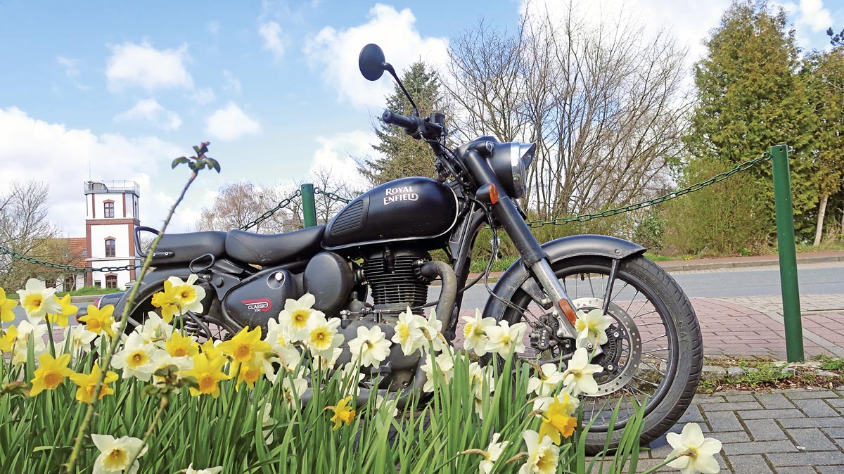 Royal Enfield Classic 350 - Modell 2022