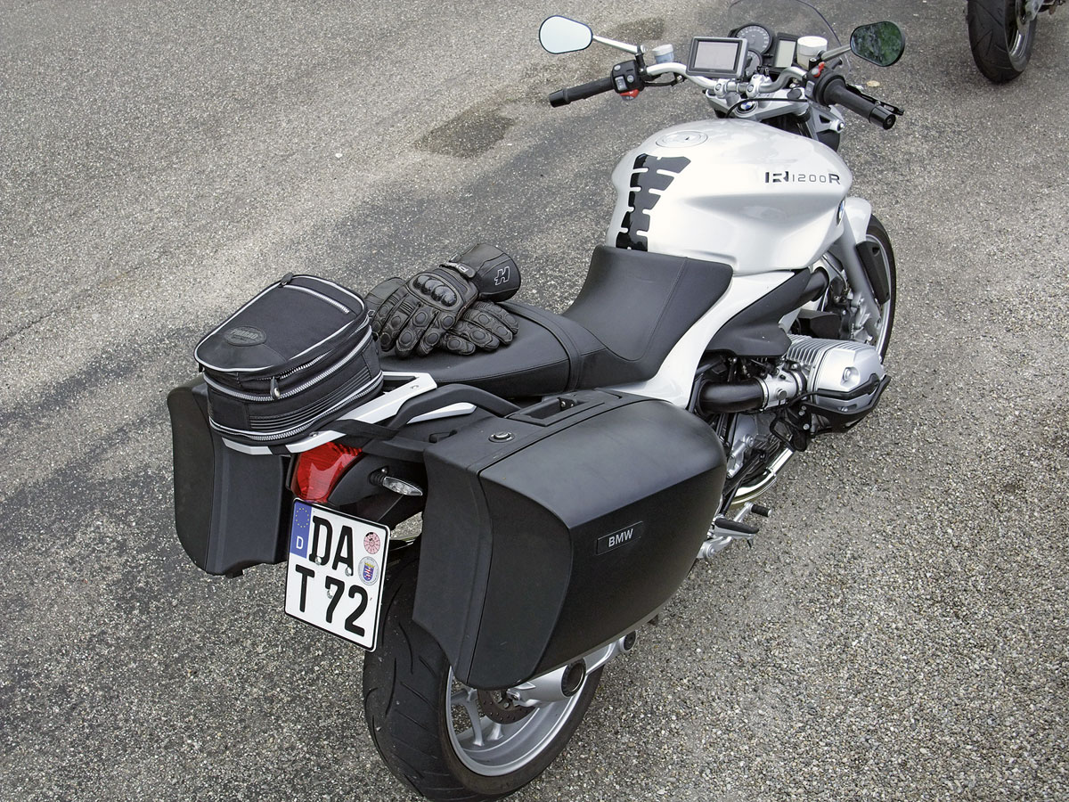 Die großen BMW Koffer - hübsch ist anders