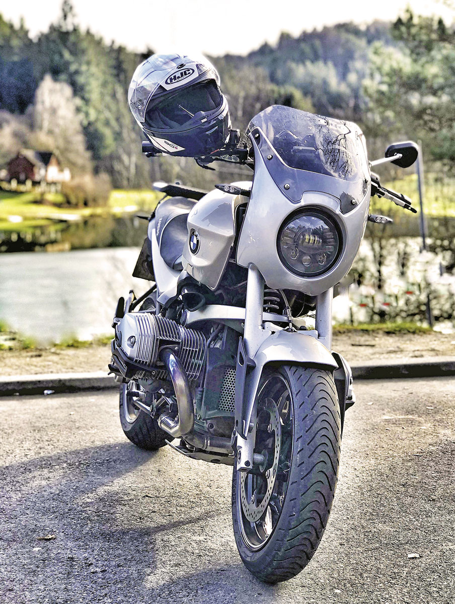 Stimmige Optik mit Wunderlich-Verkleidung