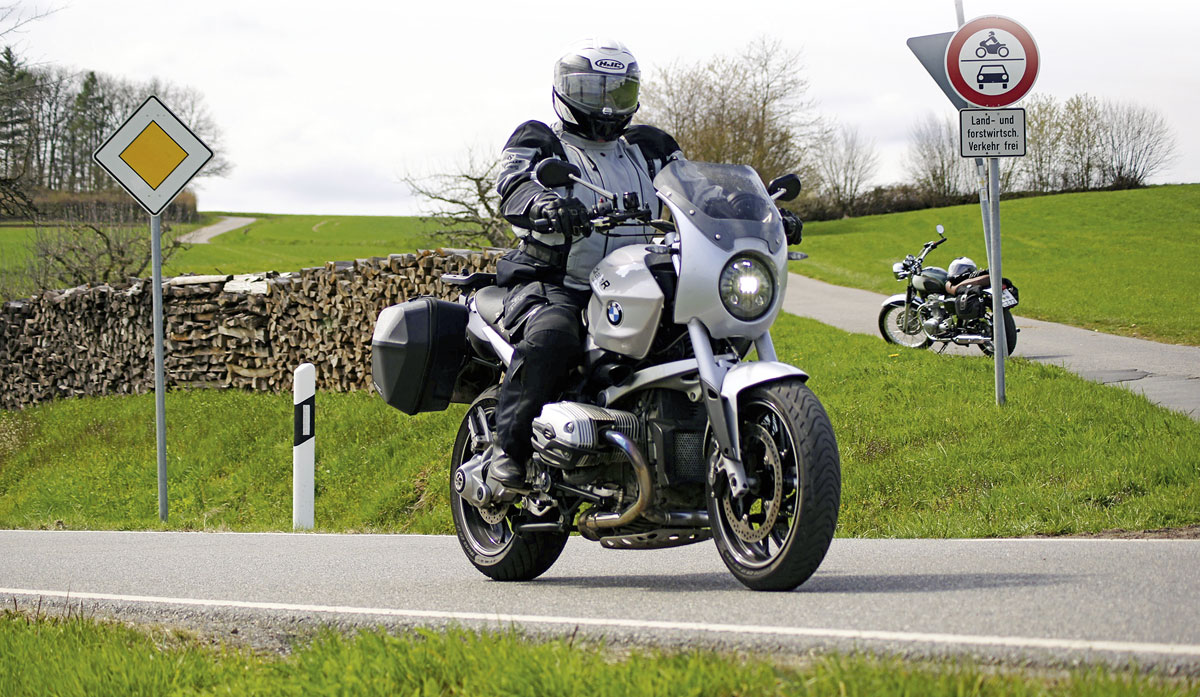 Die BMW R 1200 R ist ein klasse Reisemotorrad