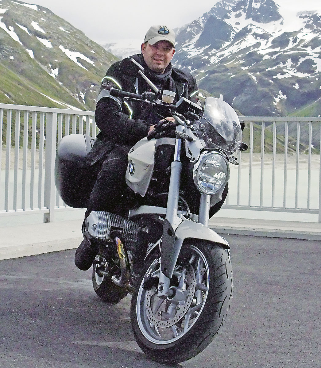 Noch original, die 2007er BMW R 1200 R