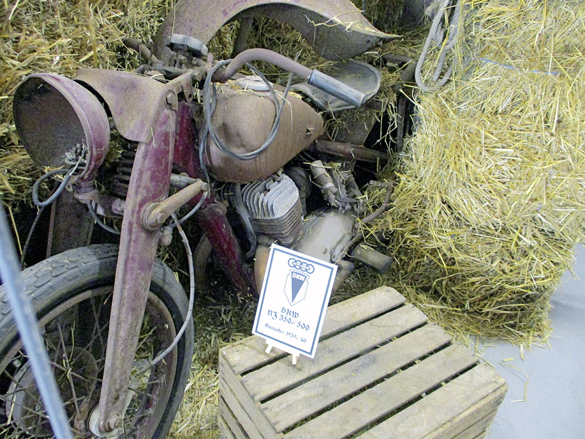 Unrestaurierter Scheunenfund Unrestaurierter Scheunenfund