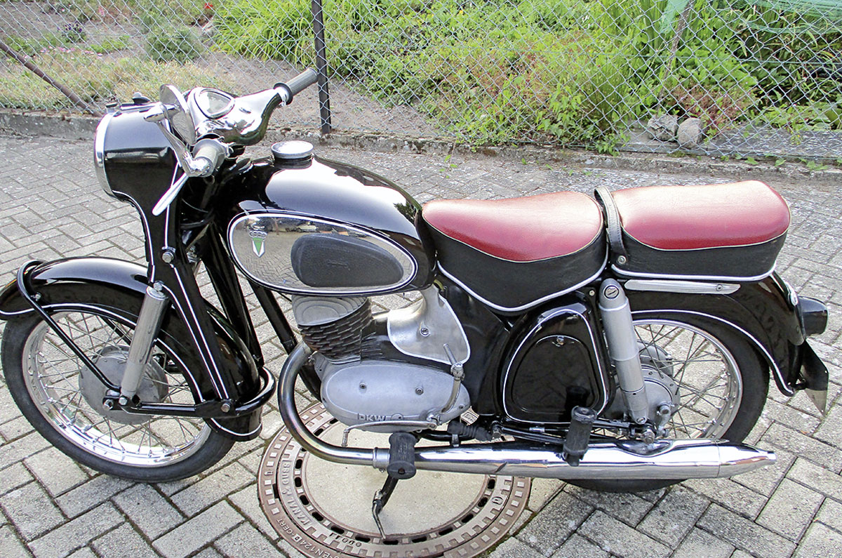 DKW RT 175 VS DKW RT 175 VS