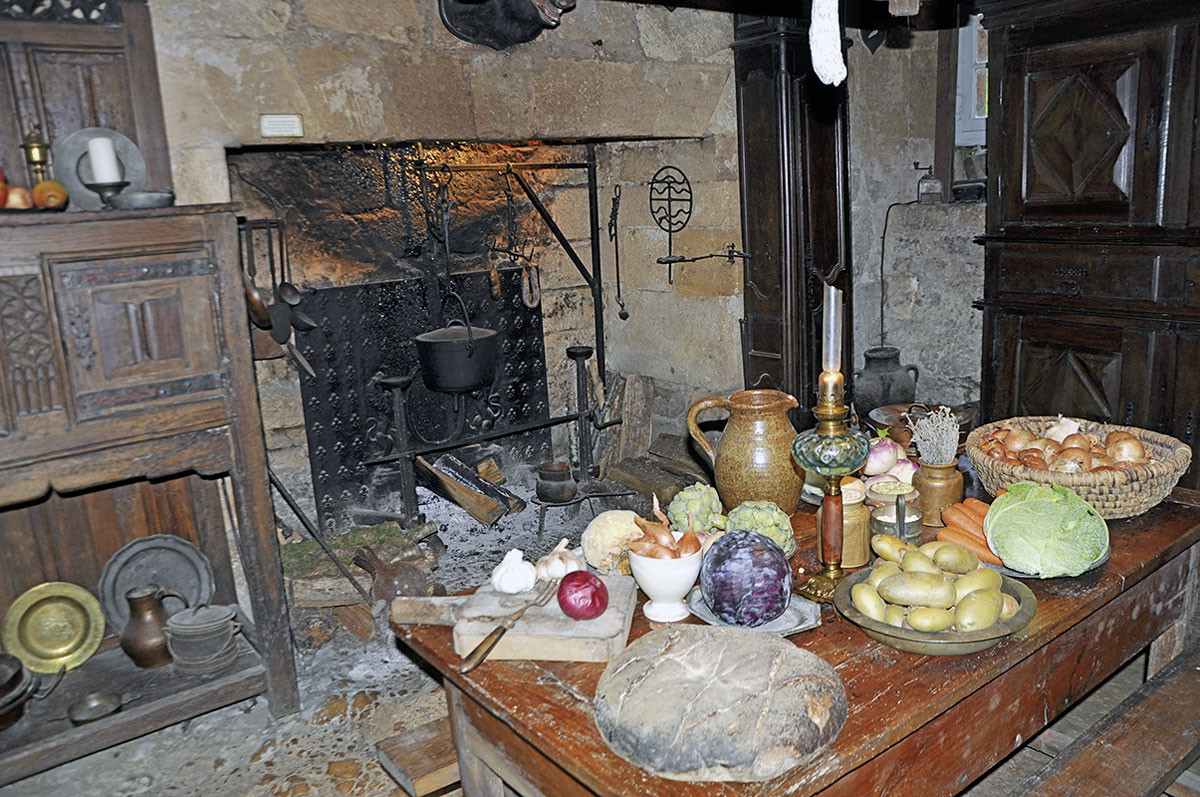 Liebevoll eingerichtete Höhlenwohnung