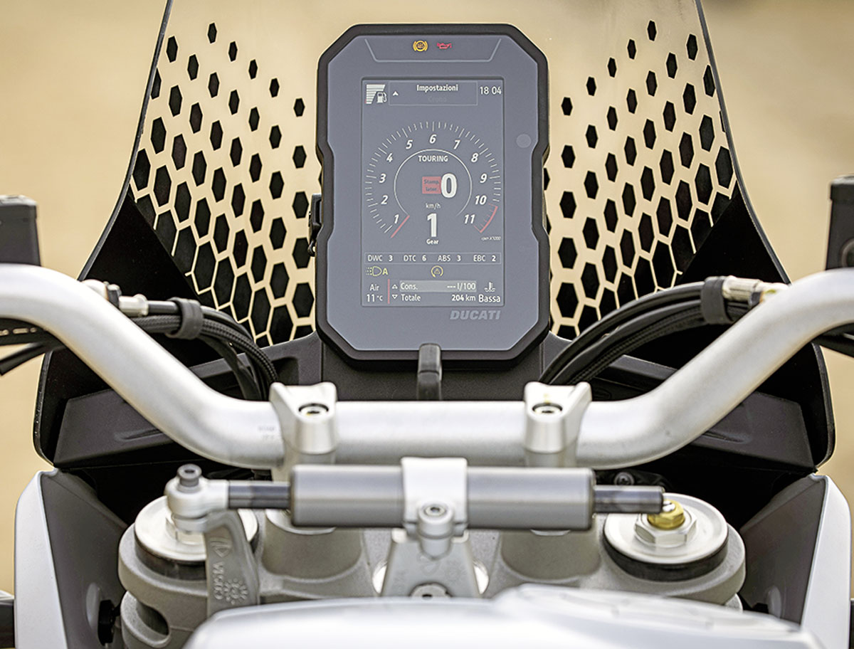 DesertX Informatives TFT-Farb-Display DesertX Informatives TFT-Farb-Display