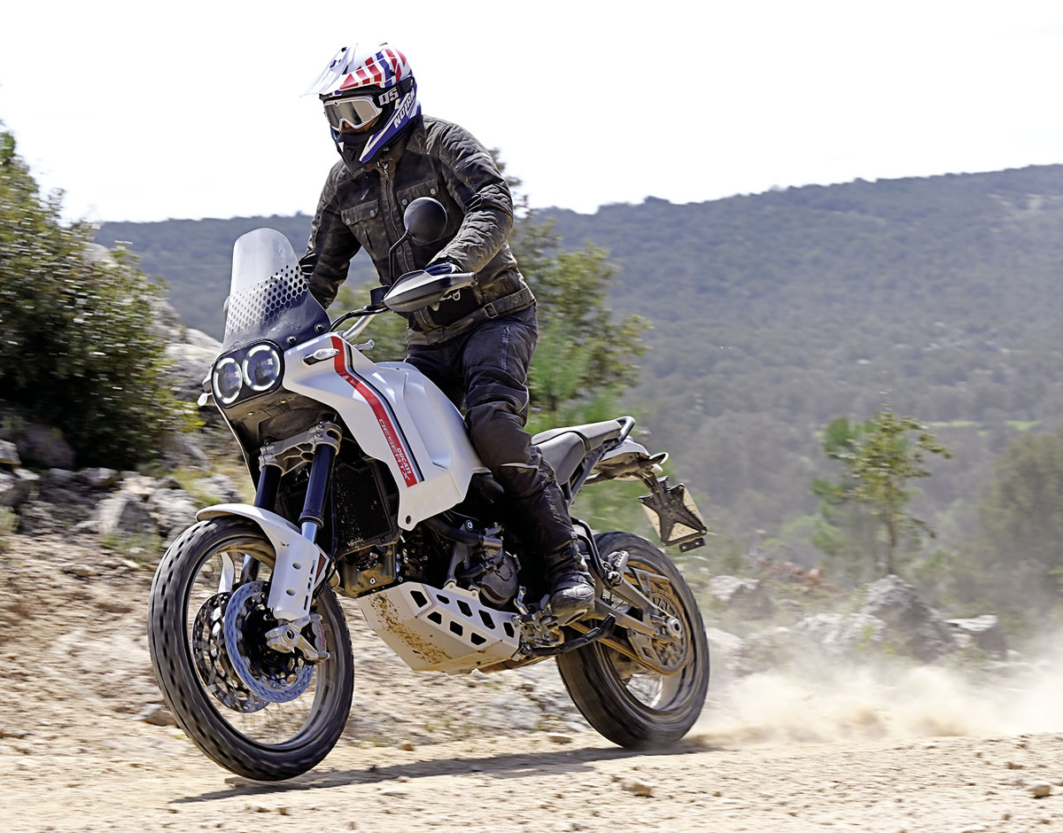 Ducati DesertX offroad Ducati DesertX offroad